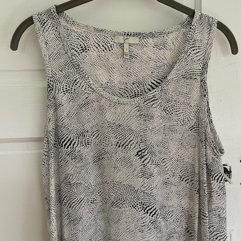 Joie Silk Tank Top. Size Small. Like New.